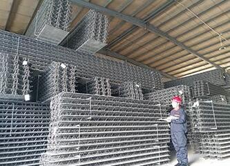 鋼筋桁架樓承板